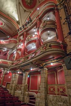 Bristol Hippodrome, United Kingdom: outside London: Box stack House Left from Stalls