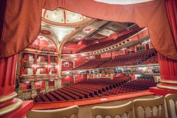 Bristol Hippodrome, United Kingdom: outside London: Lower Box left