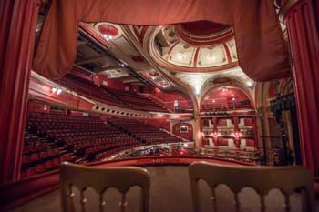 Bristol Hippodrome, United Kingdom: outside London: Lower Box right