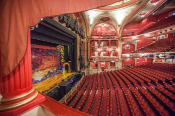 Bristol Hippodrome: Stage and Auditorium from Lower Box left