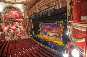 Bristol Hippodrome: Stage from Upper Box right