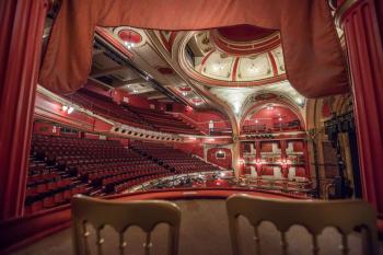Bristol Hippodrome: Upper Box interior