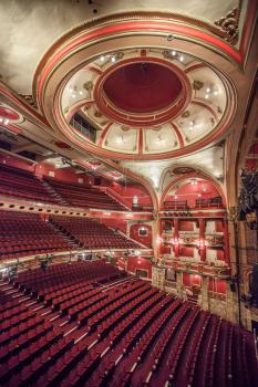Bristol Hippodrome: Upper Box view of Auditorium and Dome