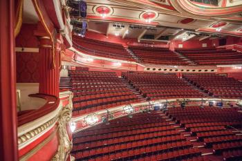 Bristol Hippodrome, United Kingdom: outside London: Upper Boxes view of Balconies