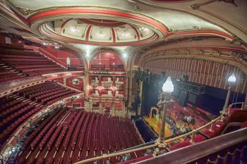 Bristol Hippodrome, United Kingdom: outside London: Upper Circle Slips