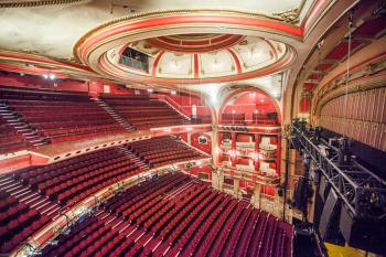 Bristol Hippodrome: Upper Circle Slips view of Auditorium