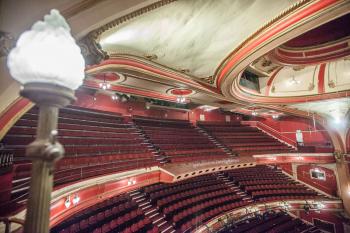 Bristol Hippodrome, United Kingdom: outside London: Upper Circle Slips view of Balconies