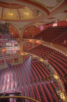 Bristol Hippodrome: Auditorium from sid