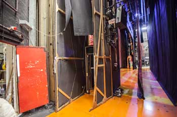 Bristol Hippodrome, United Kingdom: outside London: Downstage Left looking onstage