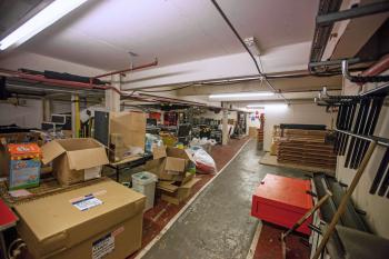 Bristol Hippodrome: Understage looking to Stage Left