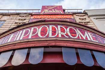 Bristol Hippodrome, United Kingdom: outside London: Canopy closeup