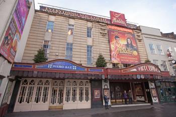 Bristol Hippodrome, United Kingdom: outside London: Facade from left