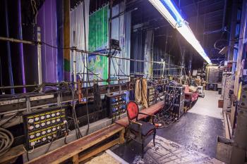 Bristol Hippodrome: Fly Floor from Upstage