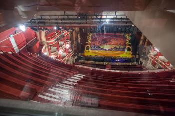 Bristol Hippodrome, United Kingdom: outside London: Auditorium view