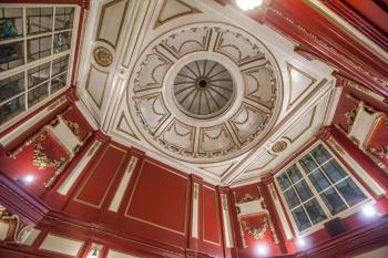 Bristol Hippodrome: Grand Staircase ceiling and windows