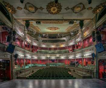 Theatre Royal, Bristol, United Kingdom: outside London: Auditorium from Stage