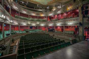 Theatre Royal, Bristol, United Kingdom: outside London: Auditorium from Stage Left