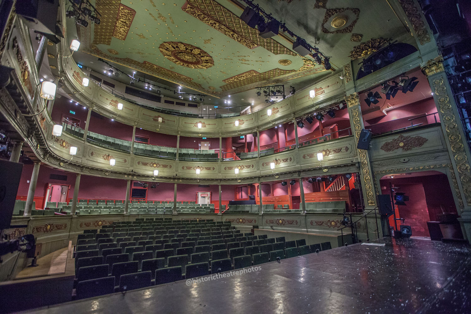 Theatre Royal, Bristol Historic Theatre Photography