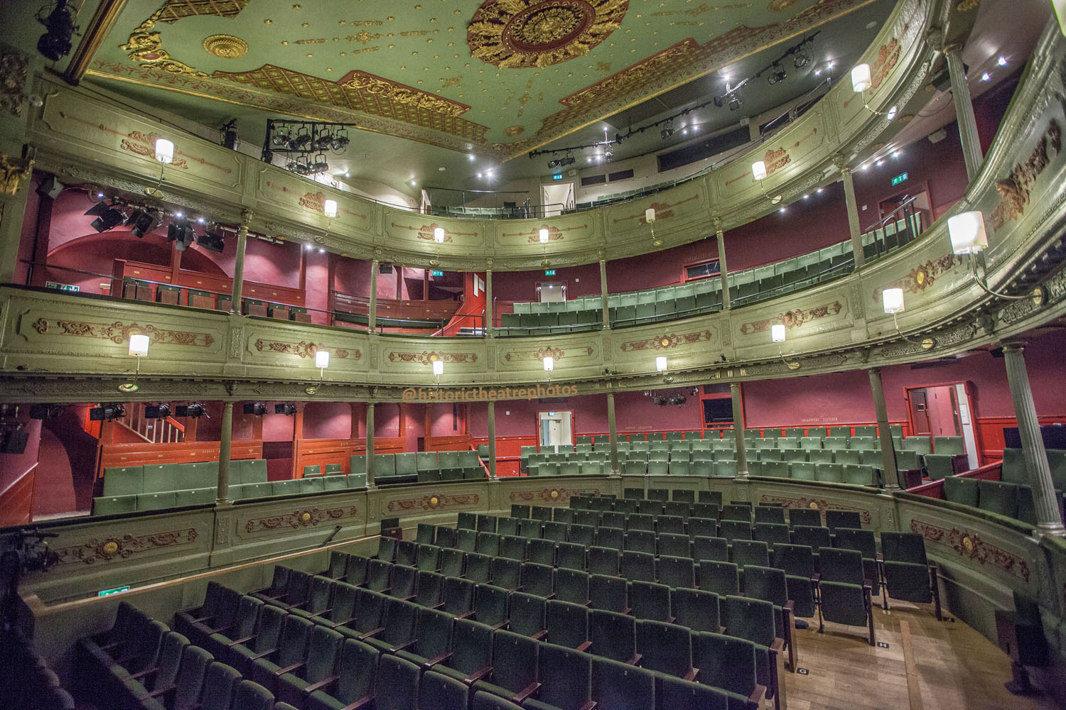 Theatre Royal, Bristol Historic Theatre Photography