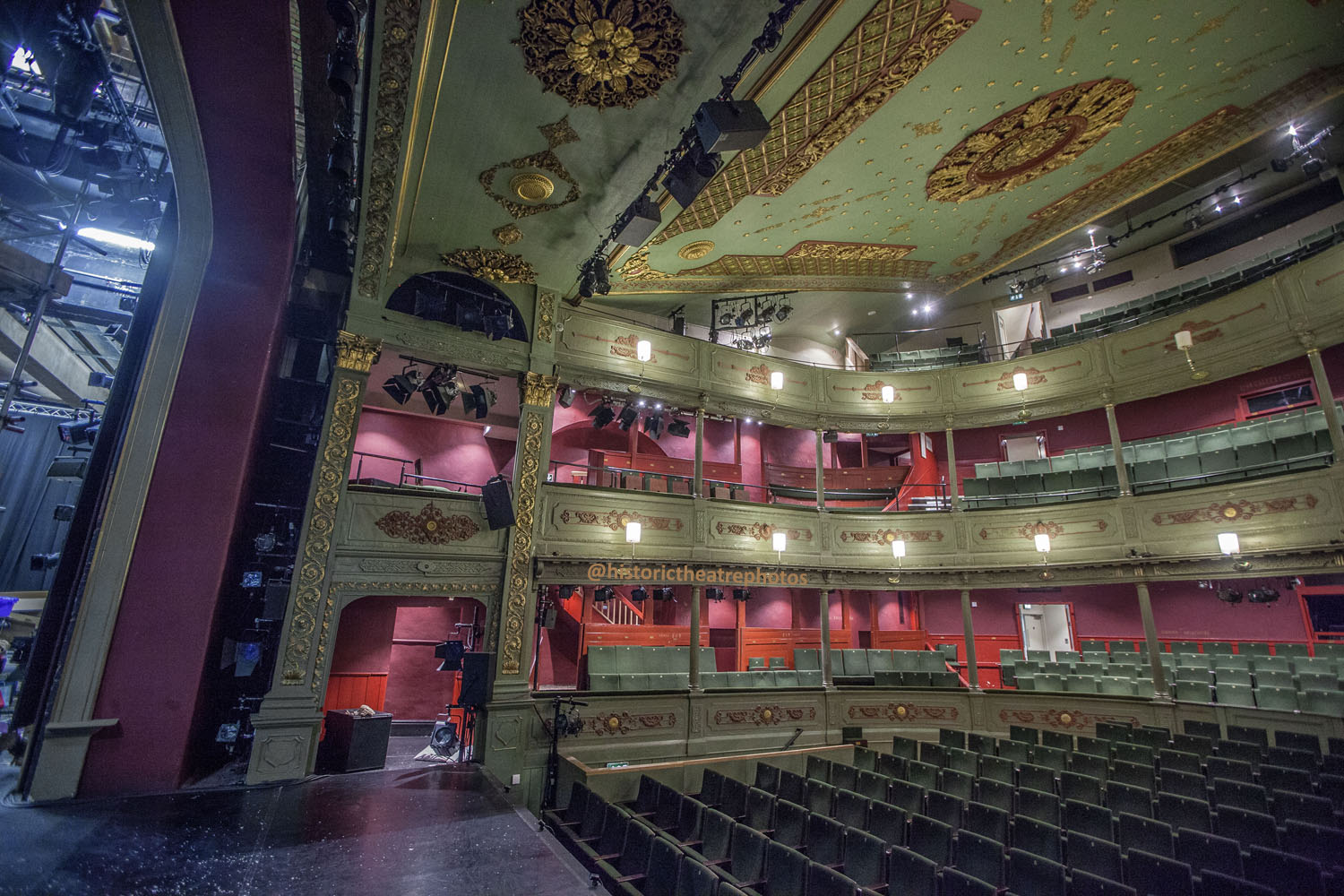 Theatre Royal, Bristol Historic Theatre Photography