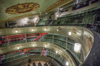 Theatre Royal, Bristol, United Kingdom: outside London: Auditorium from Gallery left