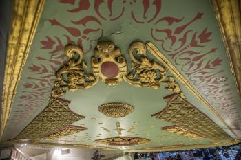 Theatre Royal, Bristol, United Kingdom: outside London: Ceiling closeup