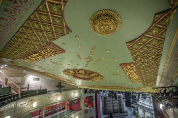 Theatre Royal, Bristol, United Kingdom: outside London: Ceiling from Gallery right