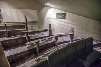 Theatre Royal, Bristol, United Kingdom: outside London: Original Gallery benches