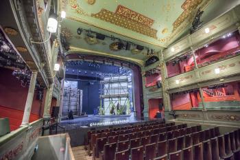 Theatre Royal, Bristol, United Kingdom: outside London: Auditorium from Pit left