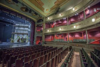Theatre Royal, Bristol, United Kingdom: outside London: Pit seats