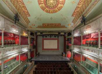 Theatre Royal, Bristol, United Kingdom: outside London: Upper Circle center