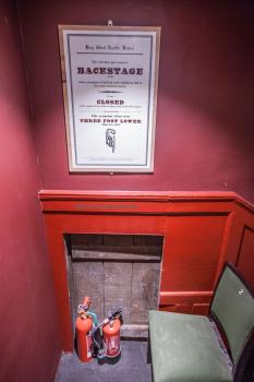 Theatre Royal, Bristol, United Kingdom: outside London: Garrick Box hatch to Stage