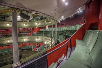 Theatre Royal, Bristol, United Kingdom: outside London: Upper Circle left seats
