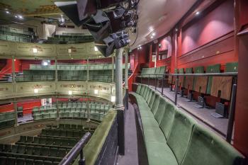 Theatre Royal, Bristol, United Kingdom: outside London: Upper Circle left side