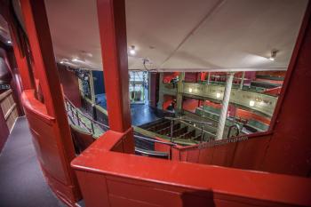 Theatre Royal, Bristol, United Kingdom: outside London: Upper Circle rear left old standing areas