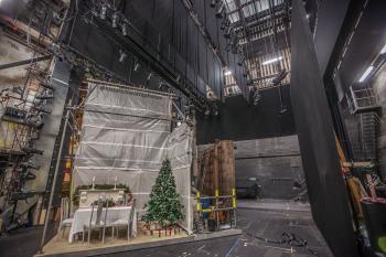 Theatre Royal, Bristol, United Kingdom: outside London: Centre Stage Left view to Stage