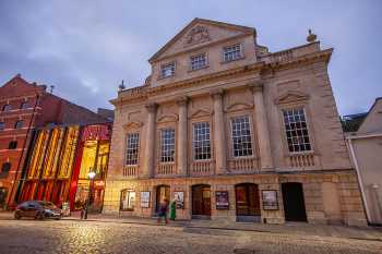 Theatre Royal, Bristol, United Kingdom: outside London: Exterior by Night from Right