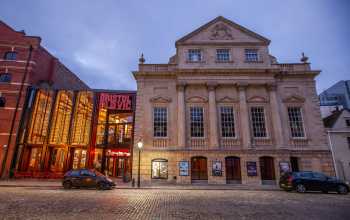 Theatre Royal, Bristol, United Kingdom: outside London: Exterior by Night