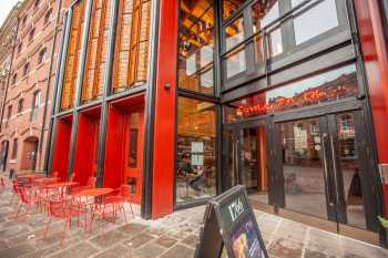 Theatre Royal, Bristol, United Kingdom: outside London: New Entrance by Day