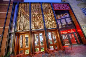 Theatre Royal, Bristol, United Kingdom: outside London: New Entrance by Night