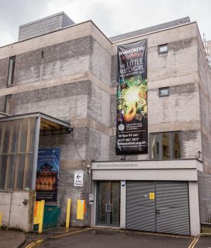 Theatre Royal, Bristol, United Kingdom: outside London: Stage Door