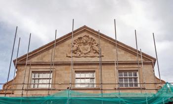 Theatre Royal, Bristol, United Kingdom: outside London: Coopers Hall Closeup