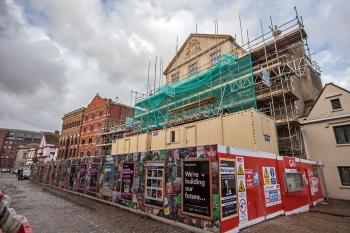 Theatre Royal, Bristol, United Kingdom: outside London: King Street