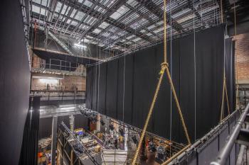 Theatre Royal, Bristol, United Kingdom: outside London: Stage from Stage Right Fly Floor