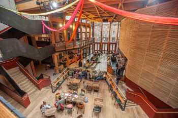 Theatre Royal, Bristol, United Kingdom: outside London: Foyer from Auditorium Building Wall