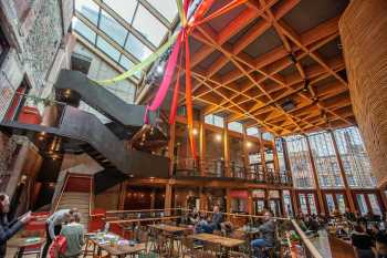 Theatre Royal, Bristol, United Kingdom: outside London: Foyer from Floor Level