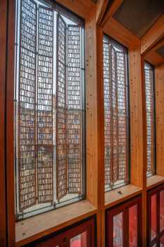 Theatre Royal, Bristol, United Kingdom: outside London: Steel Panel Window Shades