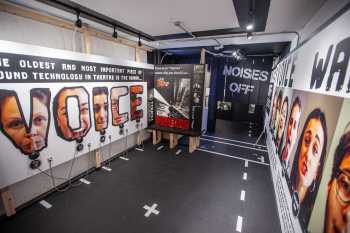 Theatre Royal, Bristol, United Kingdom: outside London: Noises Off interactive exhibit