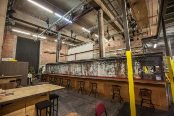 Theatre Royal, Bristol, United Kingdom: outside London: Backstage Bar seating area