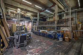 Theatre Royal, Bristol, United Kingdom: outside London: Scenic Workshop